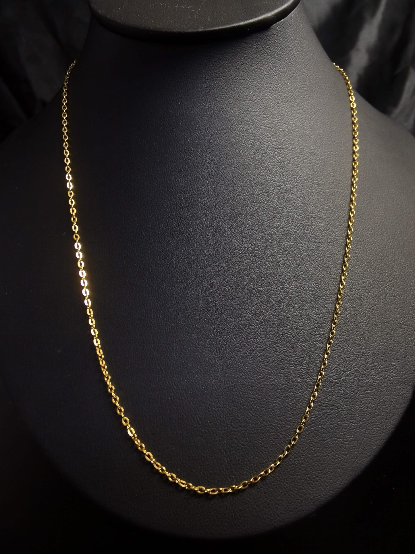 O Chain Necklace 18k gold-plated Titanium Steel Trendy Jewelry 2025 GMJBC005