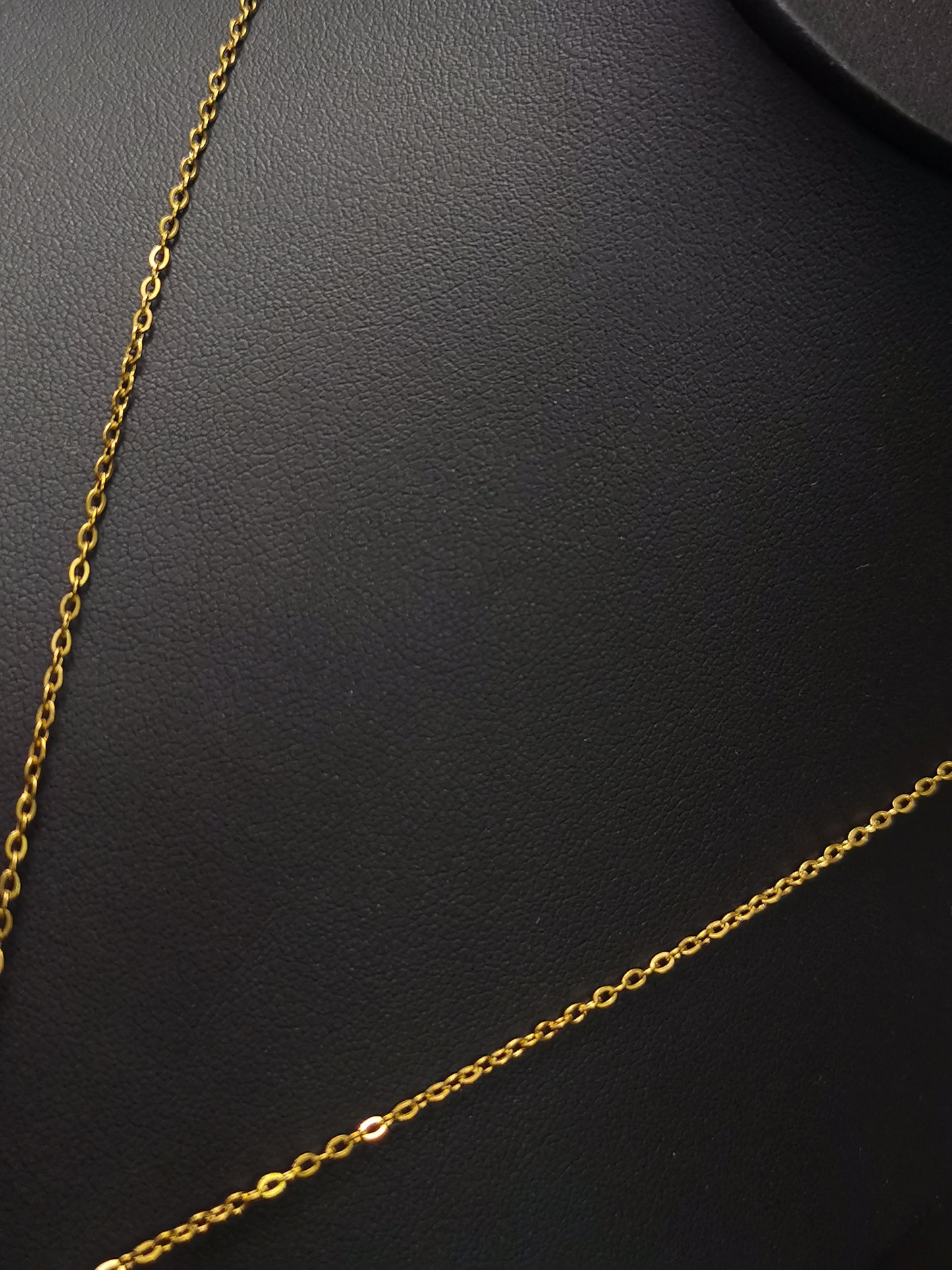 O Chain Necklace 18k gold-plated Titanium Steel Trendy Jewelry 2025 GMJBC005