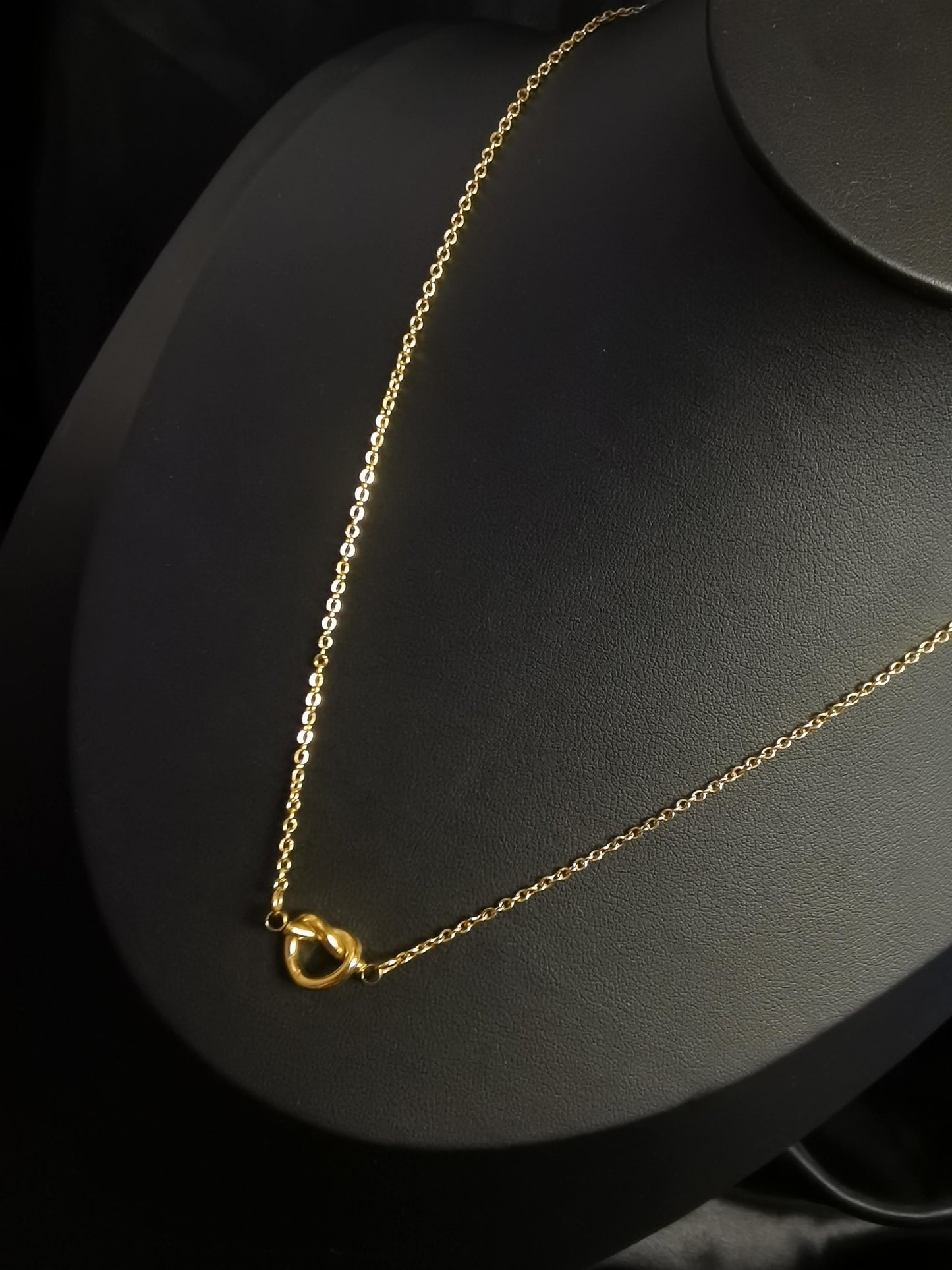 Knot Necklace 18k gold-plated Titanium Steel   chain Trendy Jewelry 2025 GMJN029