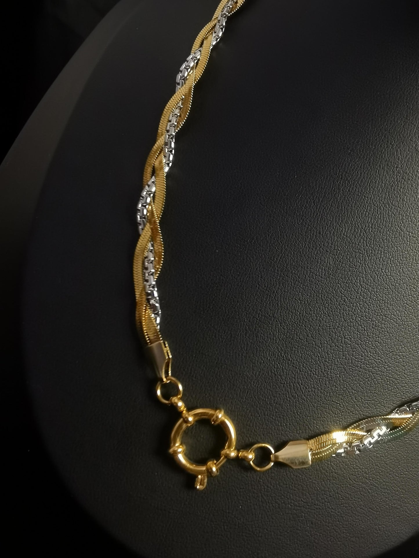 Multiple Chain Necklace 18k gold-plated Titanium Steel Trendy Jewelry 2025 GMJBC019