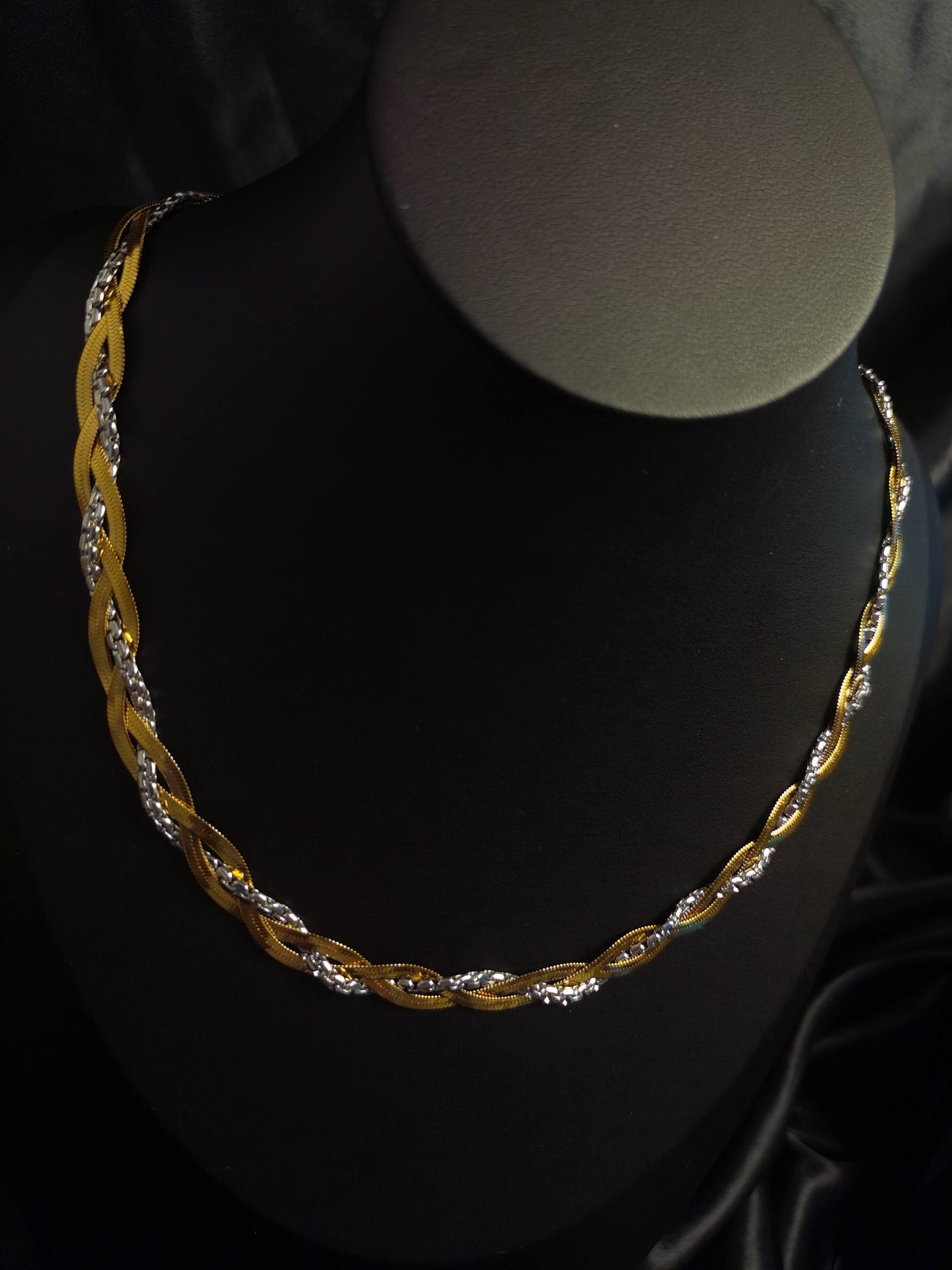 Multiple Chain Necklace 18k gold-plated Titanium Steel Trendy Jewelry 2025 GMJBC019